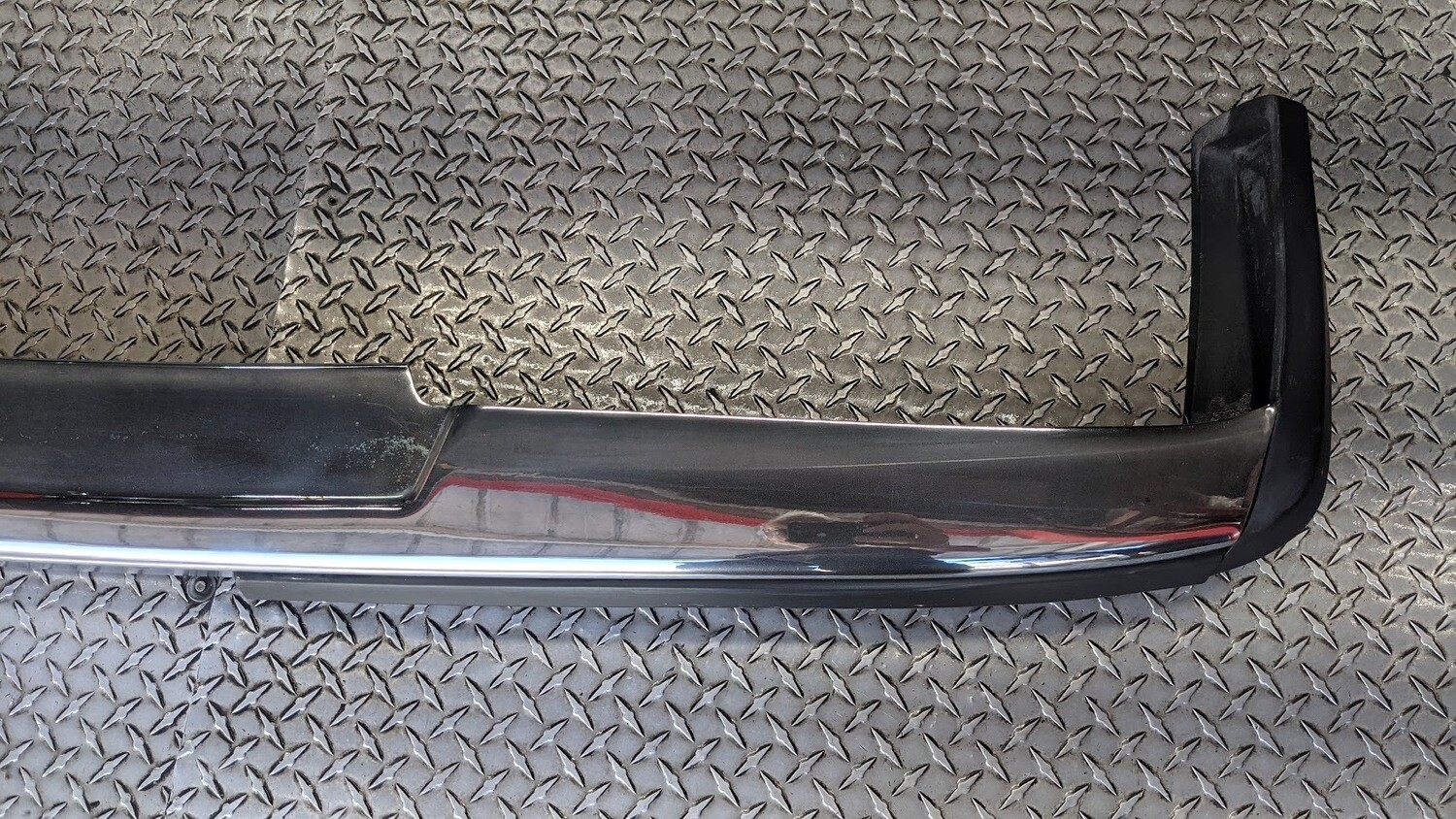 ROLLS ROYCE SILVER SHADOW FRONT BUMPER COMPLETE WITH GUARDS