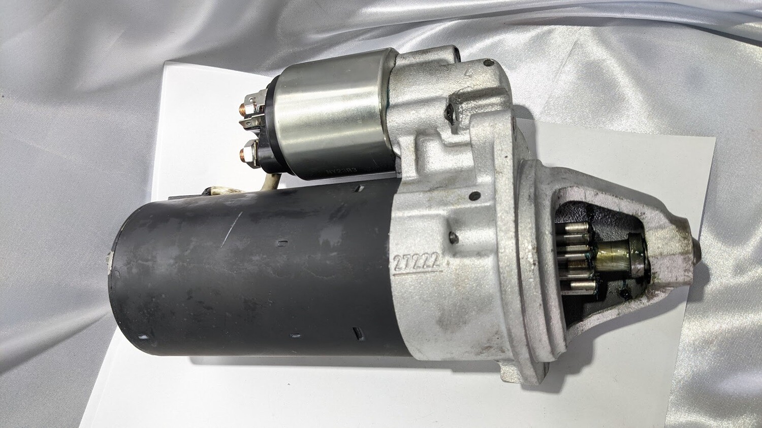 FERRARI 308 PARTS REBUILT STARTER MOTOR with GEAR REDUCTION 106966