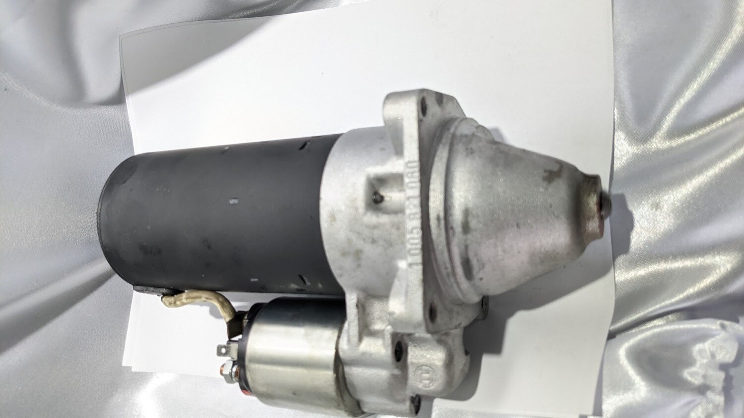 FERRARI 308 PARTS REBUILT STARTER MOTOR with GEAR REDUCTION 106966