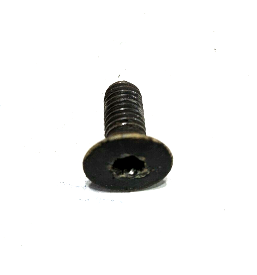 FERRARI 308 GTSi PART DOOR HINGE COUNTERSINK SCREW 50206408