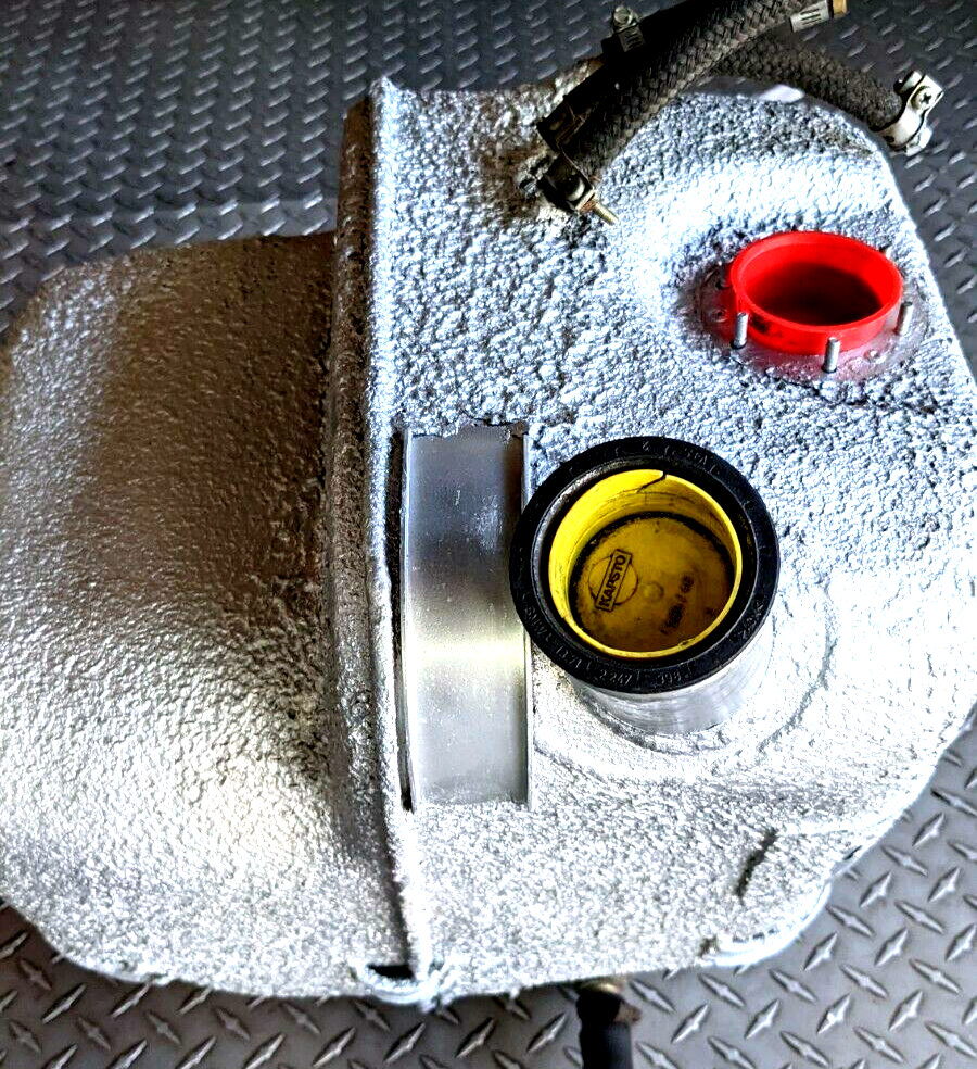 Ferrari 308 GTSi PART LEFT FUEL GAS PERTOL TANK 116606