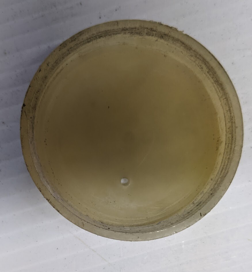 ROLLS ROYCE SILVER SHADOW  corniche WINDSHIELD WASHER TANK cap 	UD20983
