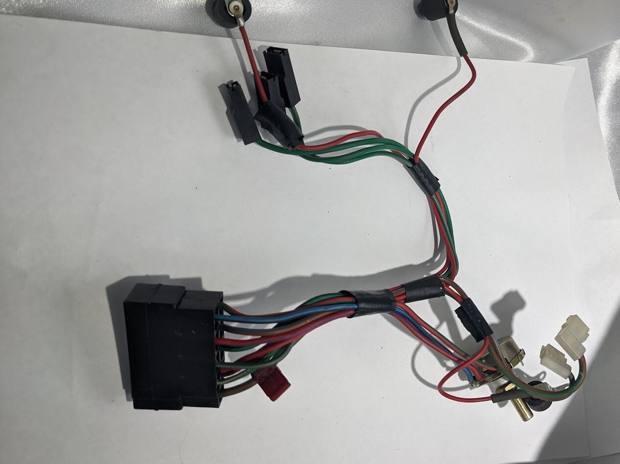 ROLLS ROYCE SILVER SPUR DASH LIGHTS DIMMER CONTROLswitch UD22092