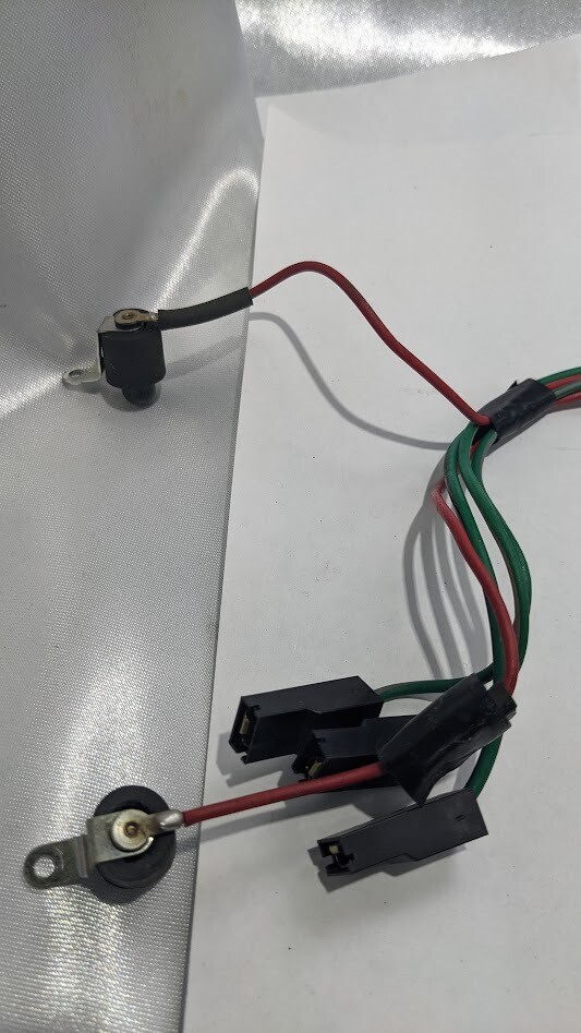 ROLLS ROYCE SILVER SPUR DASH LIGHTS DIMMER CONTROLswitch UD22092