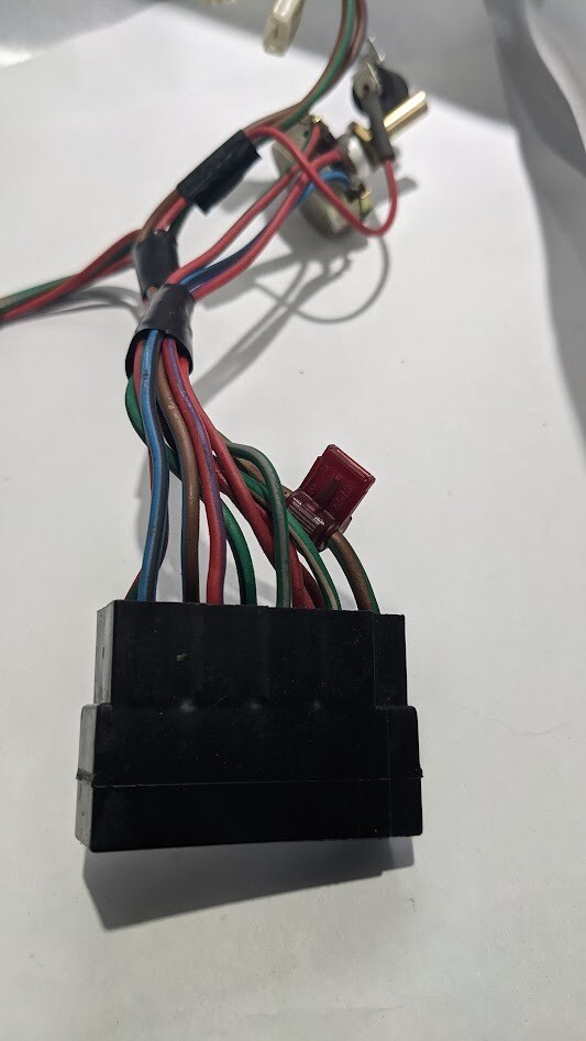 ROLLS ROYCE SILVER SPUR DASH LIGHTS DIMMER CONTROLswitch UD22092