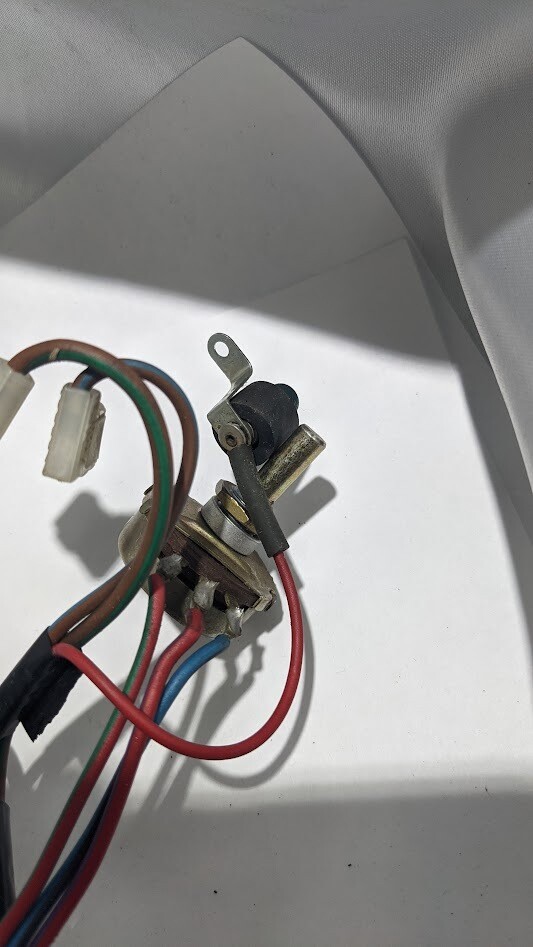 ROLLS ROYCE SILVER SPUR DASH LIGHTS DIMMER CONTROLswitch UD22092