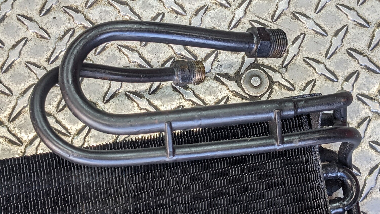 FERRARI 308 PARTS GTS AIR CONDITIONING CONDENSER 106697