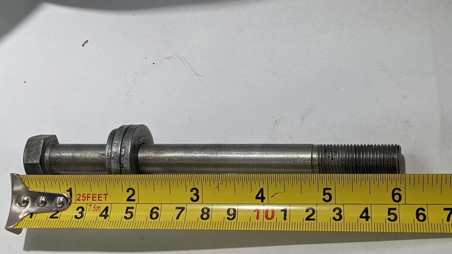 Rolls Royce Silver Shadow rear stay bar link UR13085 fastening bolt and UR4038