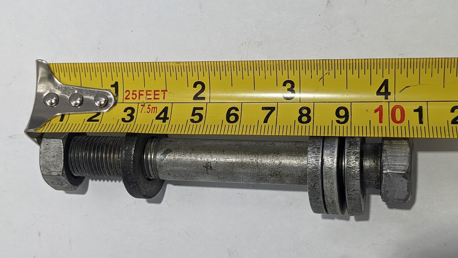 Rolls Royce Silver Shadow rear stay bar link UG12035 fastening bolt and nut
