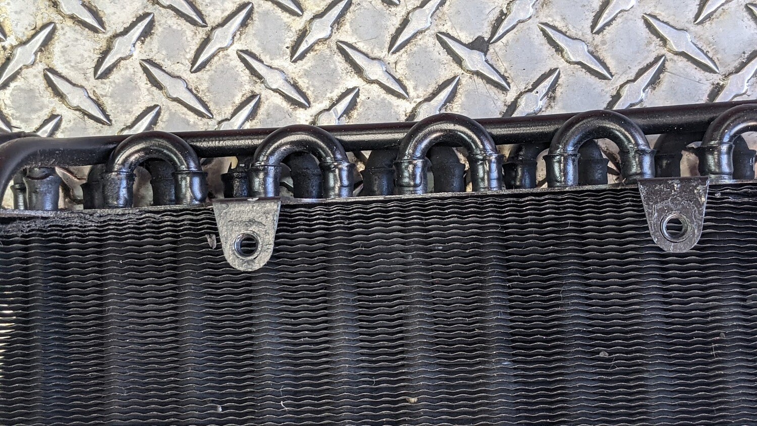 FERRARI 308 PARTS GTS AIR CONDITIONING CONDENSER 106697