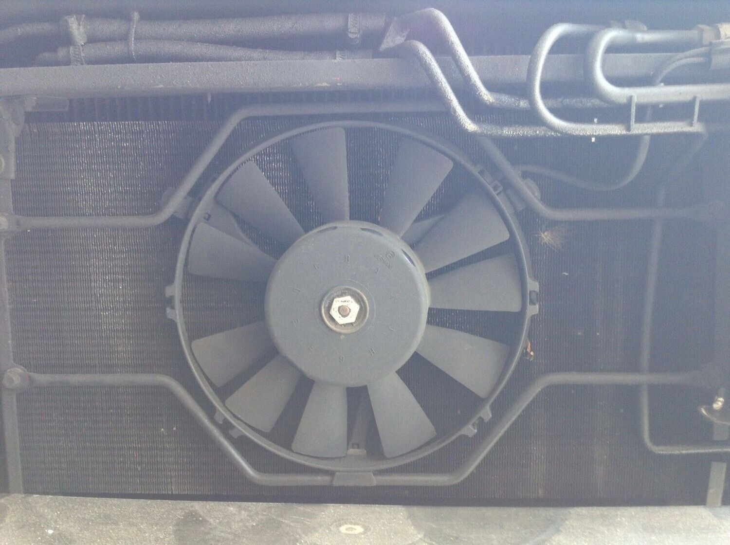 ROLLS-ROYCE 84 SILVER SPUR AUXILIARY RADIATOR CONDENSER COOLING FAN