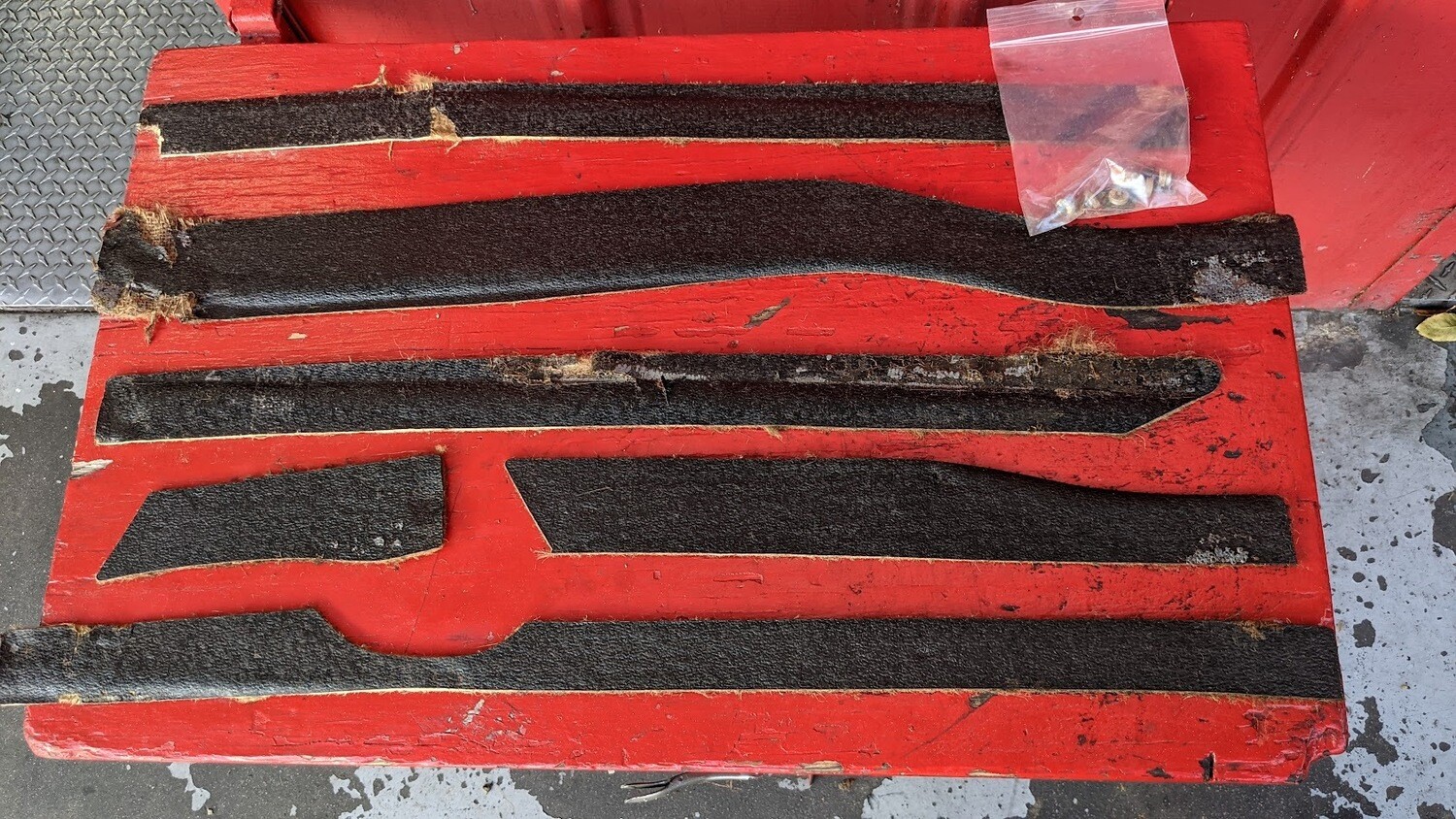 ROLLS ROYCE SILVER SHADOW II PART TRUNK FLOOR INSULATION