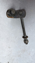 77 to 80 ROLLS ROYCE SILVER SHADOW  BATTERY  TIE ROD FASTENER UD14803