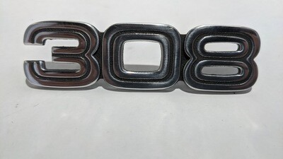 FERRARI 308 GTS  PARTS EMBLEM 308 60044104 