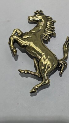 FERRARI 308 GTS  PARTS Ferrari Cavallino rampante REAR HORSE 75mm -50mm 60032109 -