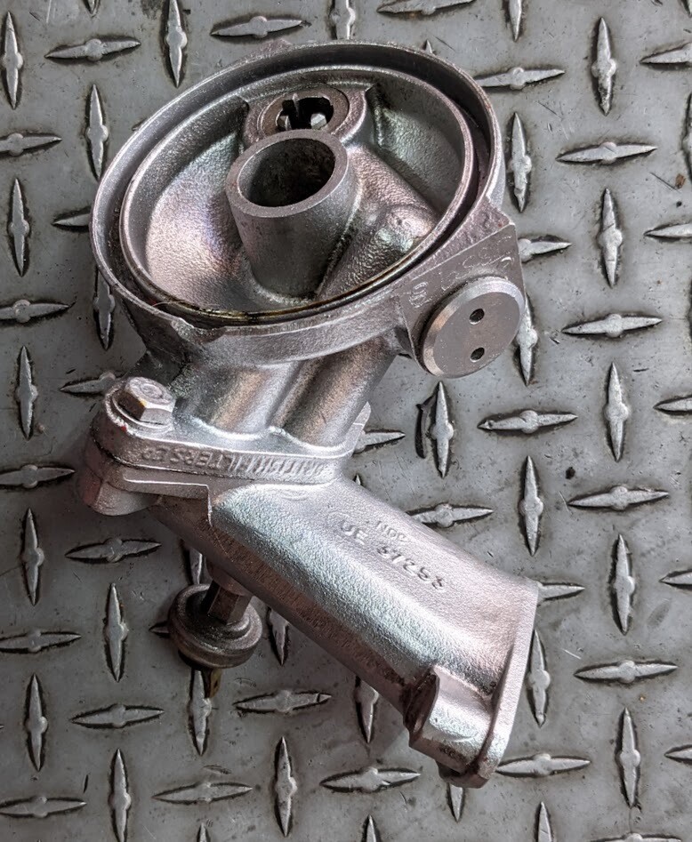 Rolls Royce Silver Shadow I oil FILTER STAND BASE