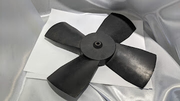 FERRARI MONDIAL T  TESTAROSSA 328 FAN BLADE 122953