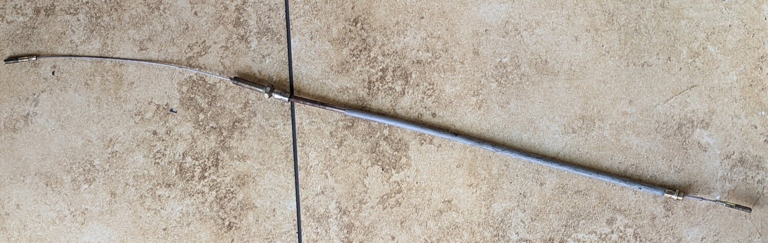 FERRARI 456M 456 GT ACCELERATOR CABLE FROM PEDAL 159536