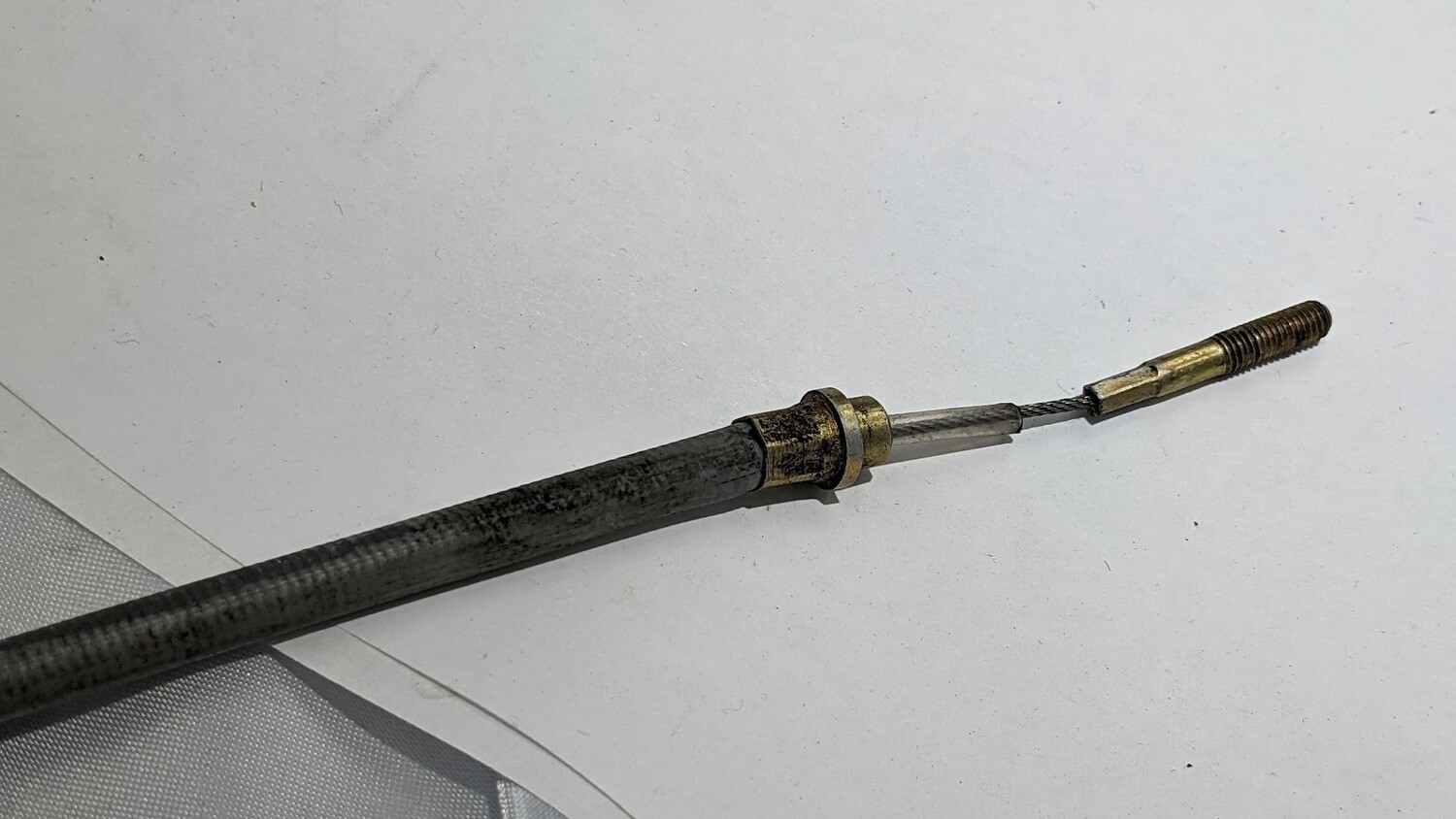 FERRARI 456M 456 GT ACCELERATOR CABLE FROM PEDAL 159536