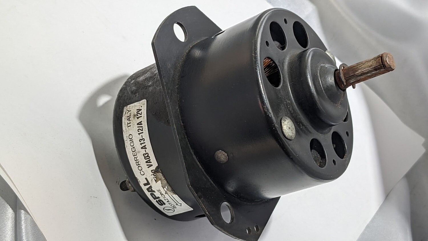 FERRARI MONDIAL T  TESTAROSSA 328 512 FAN MOTOR 117546