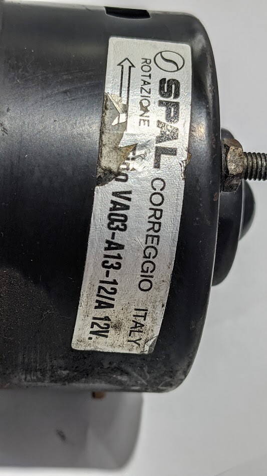 FERRARI MONDIAL T  TESTAROSSA 328 512 FAN MOTOR 117546