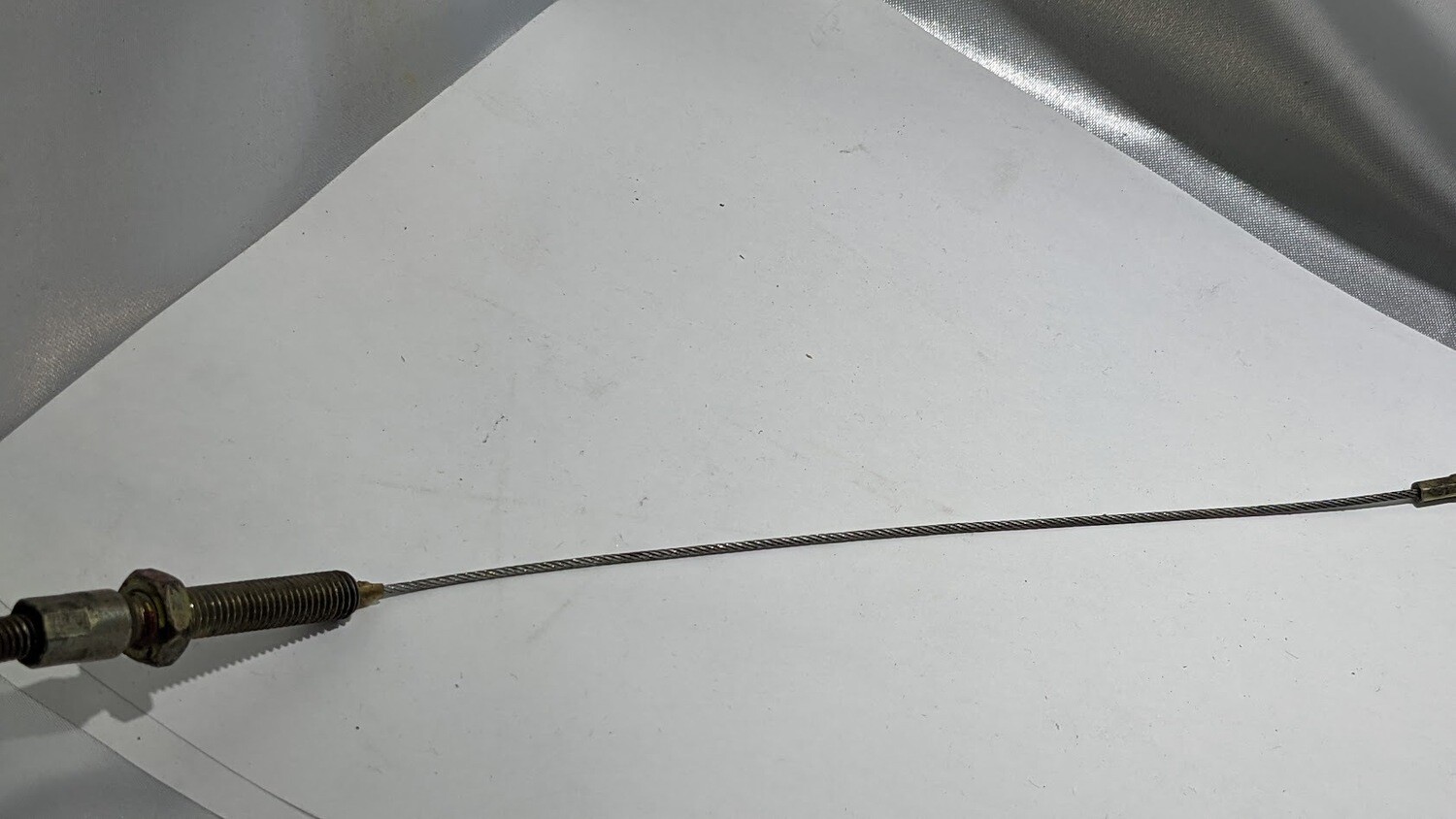 FERRARI 456M 456 GT ACCELERATOR CABLE FROM PEDAL 159536