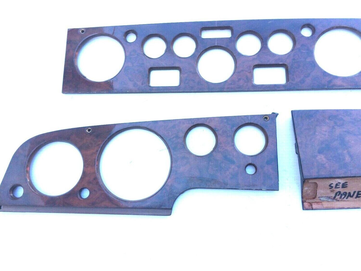 71 to 76 ROLLS ROYCE SILVER SHADOW  dash WOOD  PANEL SET facia
