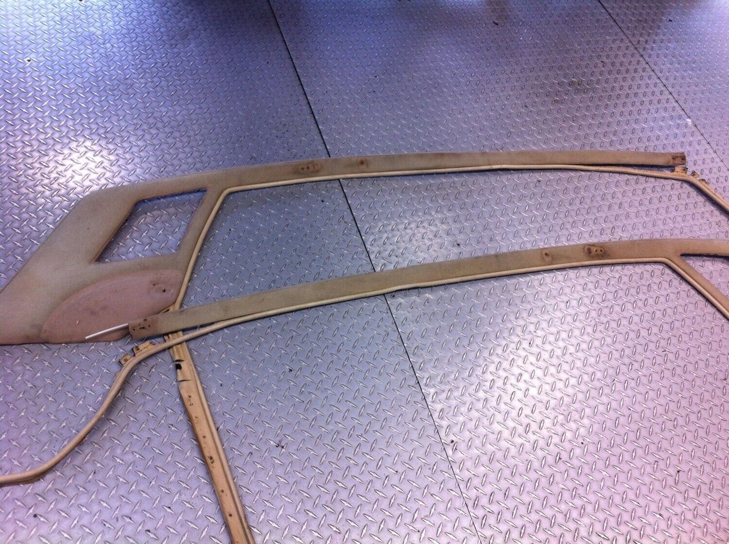 65 - 80 ROLLS ROYCE SILVER SHADOW  C PILLAR HEADLINER TRIM TAN BUNDLE
