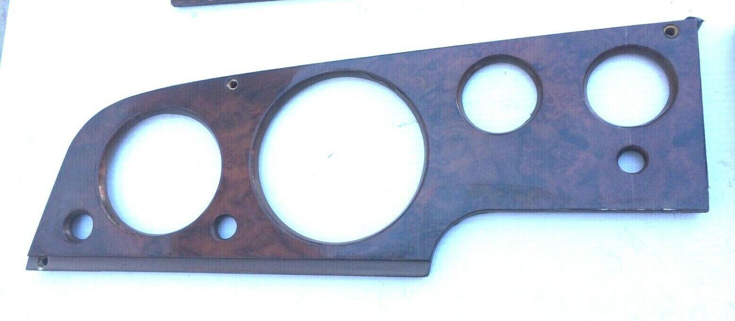 71 to 76 ROLLS ROYCE SILVER SHADOW  dash WOOD  PANEL SET facia