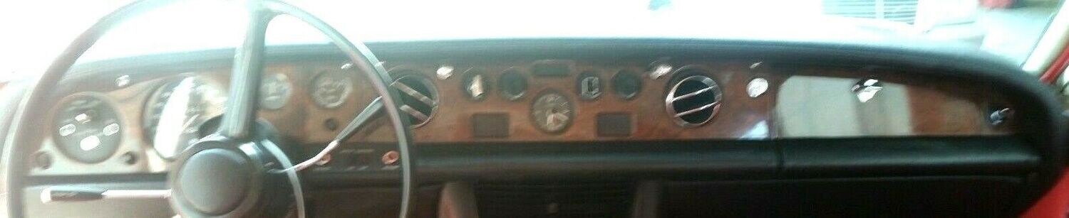 71 to 76 ROLLS ROYCE SILVER SHADOW  dash WOOD  PANEL SET facia
