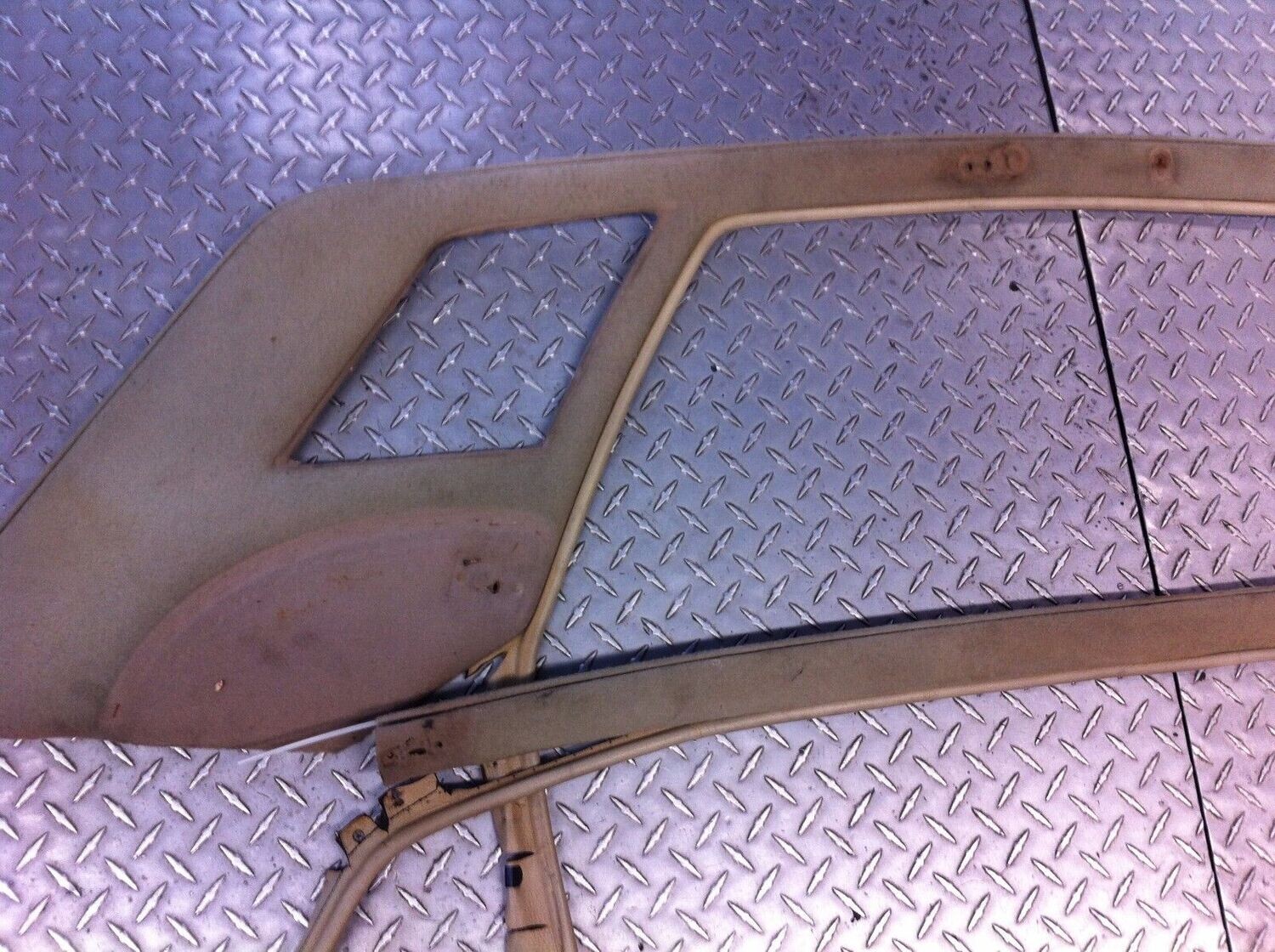 65 - 80 ROLLS ROYCE SILVER SHADOW  C PILLAR HEADLINER TRIM TAN BUNDLE