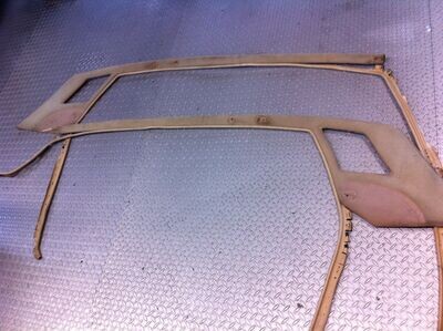 65 - 80 ROLLS ROYCE SILVER SHADOW  C PILLAR HEADLINER TRIM TAN BUNDLE