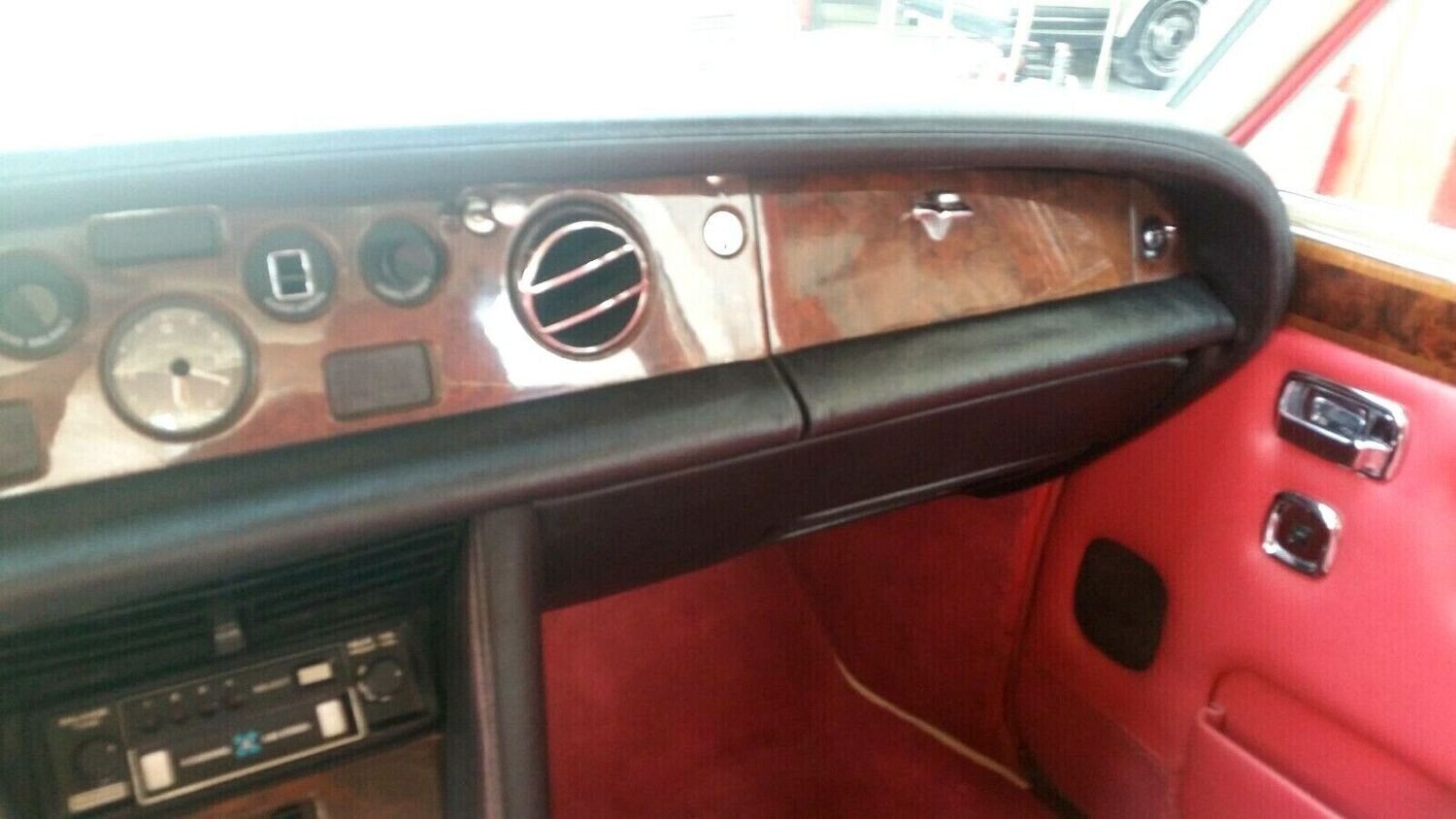 71 to 76 ROLLS ROYCE SILVER SHADOW  dash WOOD  PANEL SET facia