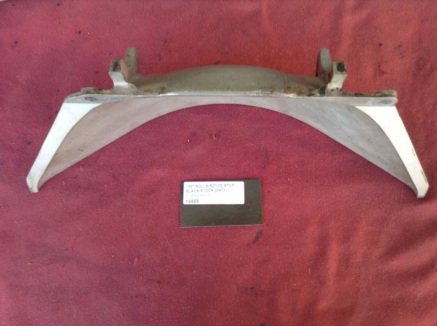 81 - 91 ROLLS ROYCE SILVER SPUR TRANSMISSION BELL HOUSING COVER UG13760