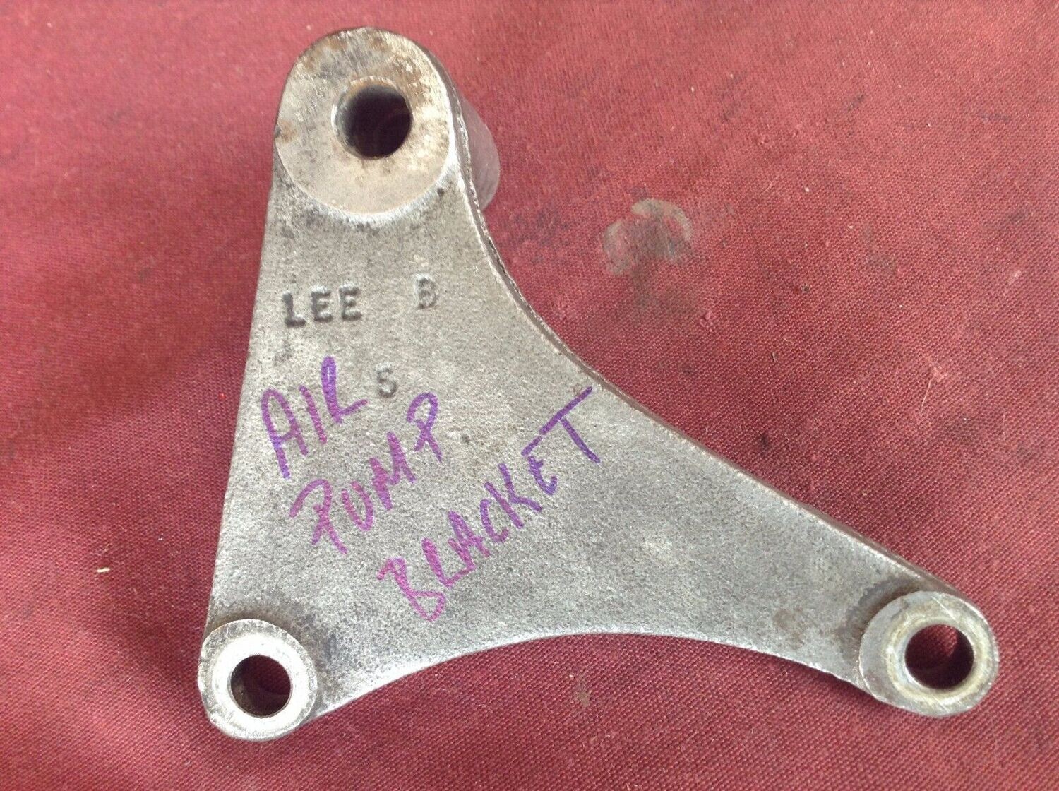 65 - 80 ROLLS ROYCE SILVER SHADOW AIR PUMP BRACKET