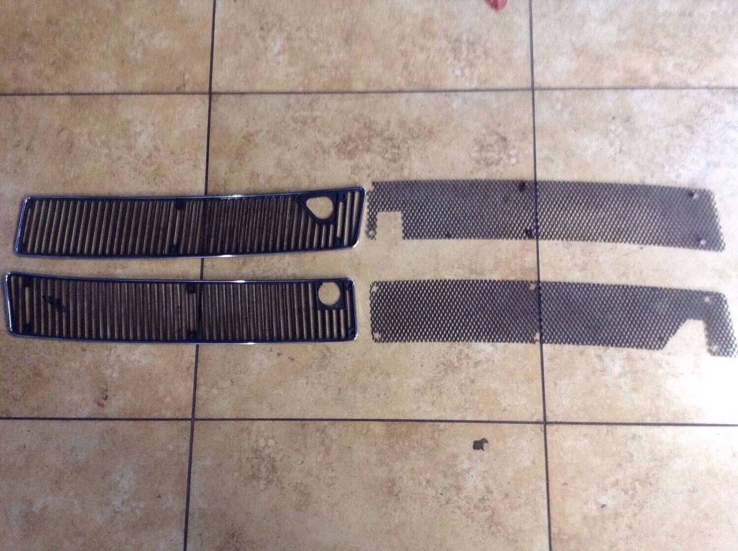 Rolls Royce Silver Spirit Spur Dawn WINDSHIELD COWL VENT GRILL GIRLLE BUNDLE