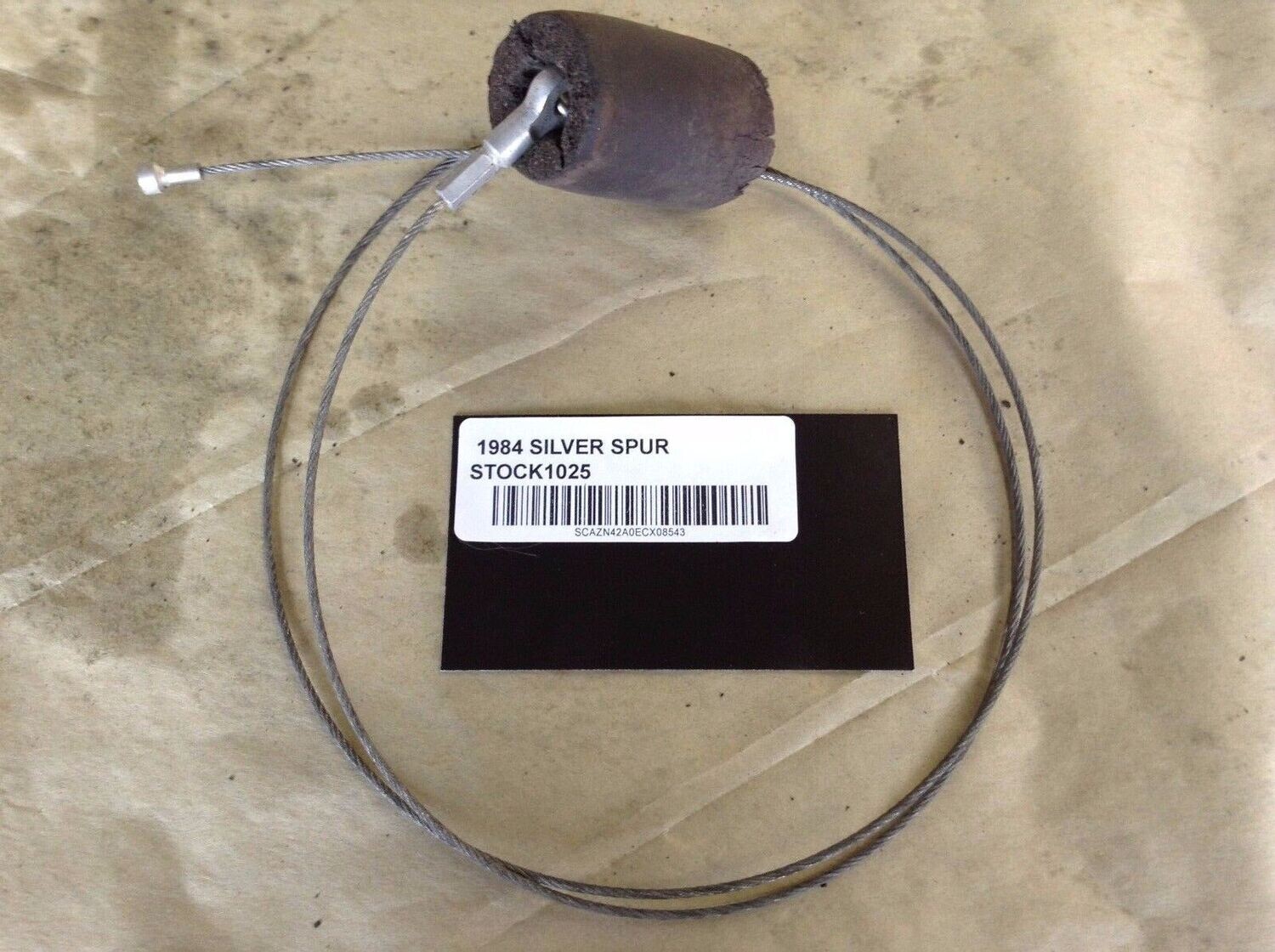 Rolls Royce Silver Spur Window Glass Lifting window regulator Cable FRONT