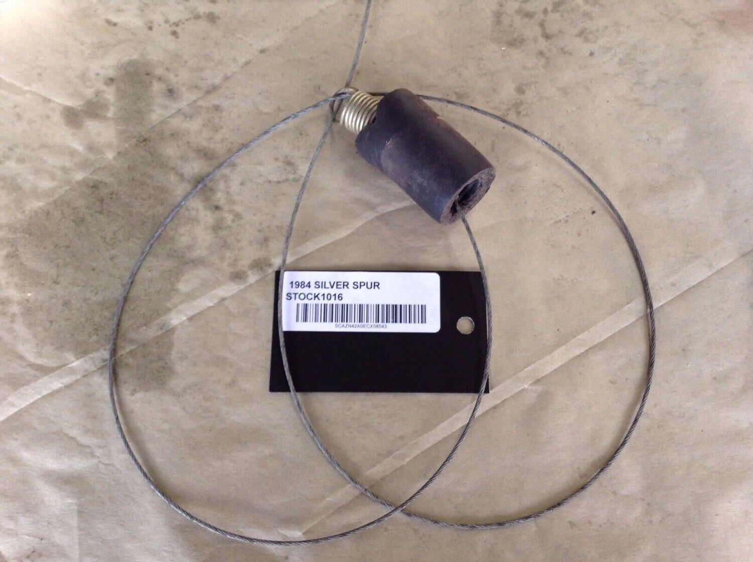 Rolls Royce Silver Spur Window Glass Lifting regulator Cable Rear   LWB