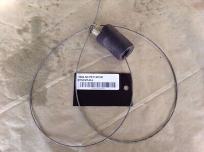 Rolls Royce Silver Spur Window Glass Lifting regulator Cable Rear   LWB
