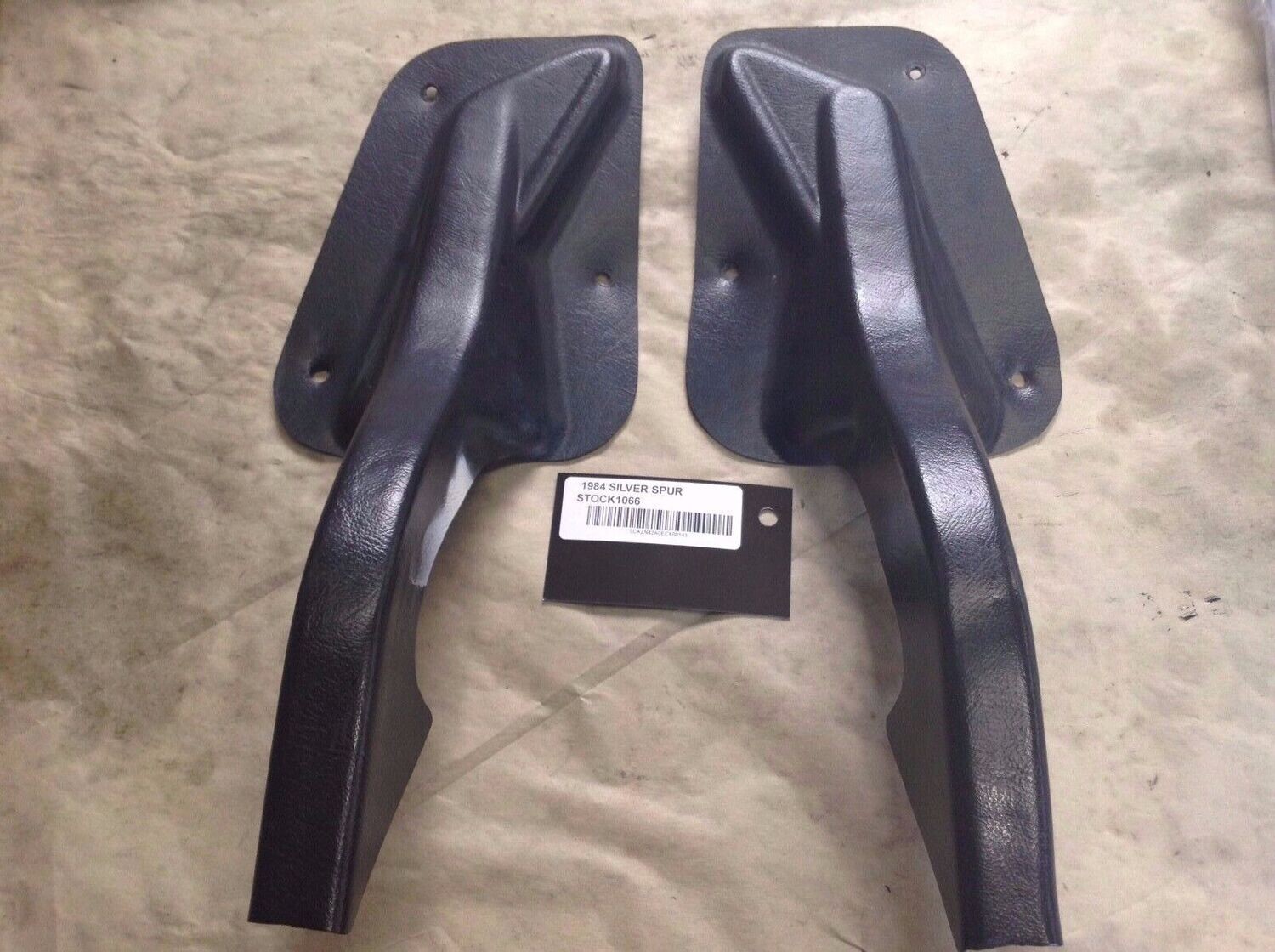 Rolls Royce Silver Spirit Spur 84 Trunk Lid Hinge Cover Bundle