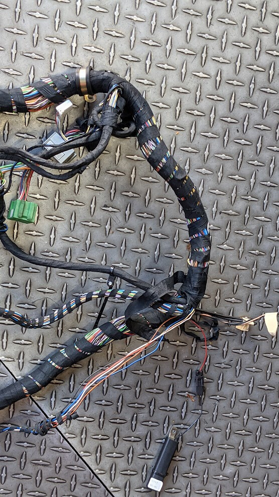 Ferrari 360 spider dash board wiring harness 188897