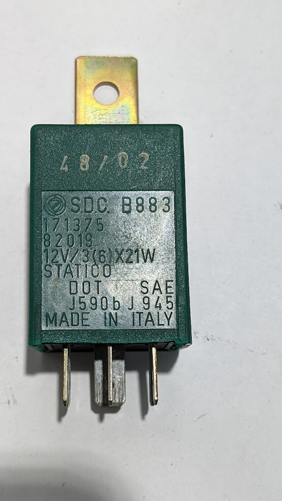 Ferrari 360 456M 550 575M SPIDER PART TURN SIGNAL RELAY FLASHER 171375