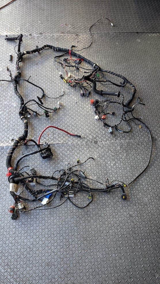 Ferrari 360 spider dash board wiring harness 188897