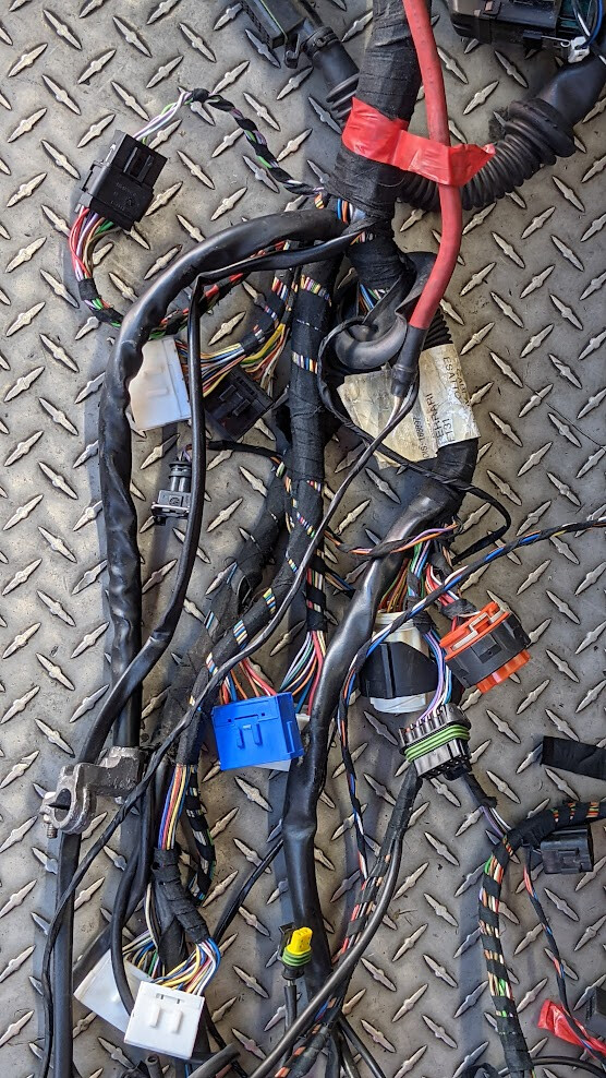 Ferrari 360 spider dash board wiring harness 188897