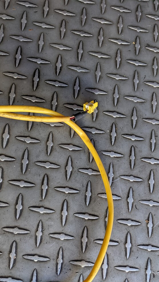 Ferrari 360 spider MODENA STRADALE WIRING FOR SEAT BELT RESTRICTION SYSTEM 164825