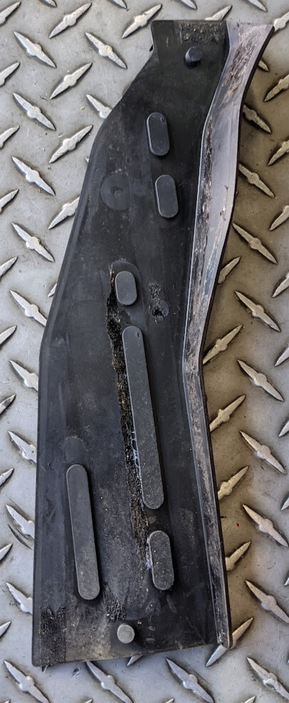 FERRARI 360 DEAD PEDAL RUBBER PAD 65628900
