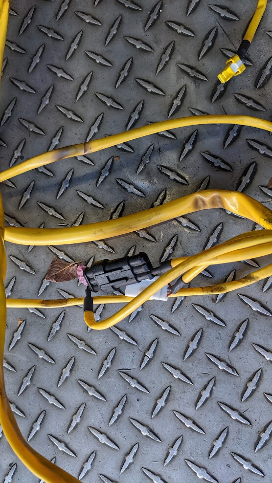 Ferrari 360 spider MODENA STRADALE WIRING FOR SEAT BELT RESTRICTION SYSTEM 164825