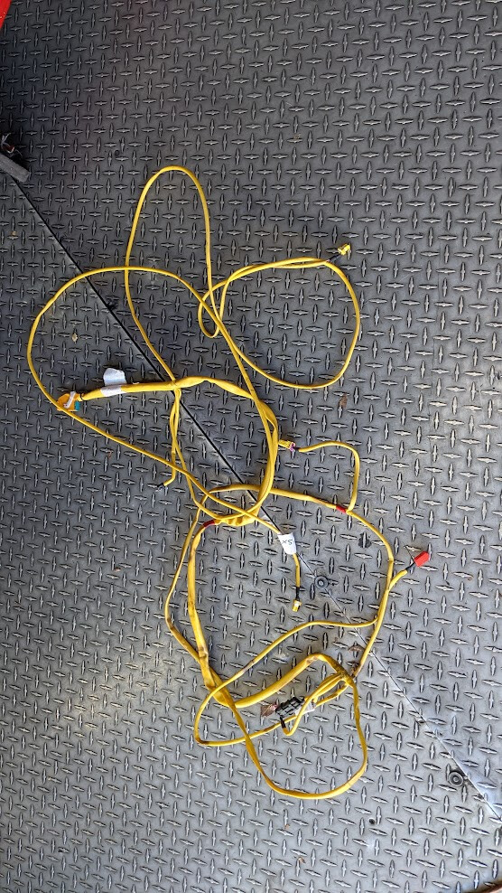 Ferrari 360 spider MODENA STRADALE WIRING FOR SEAT BELT RESTRICTION SYSTEM 164825