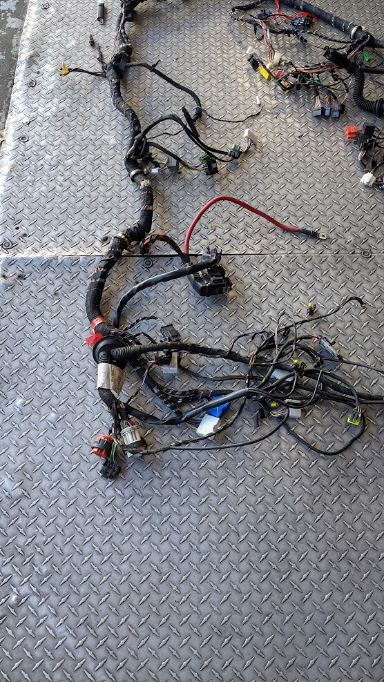 Ferrari 360 spider dash board wiring harness 188897