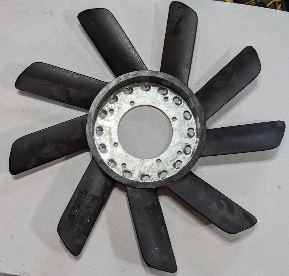 ROLLS ROYCE SPIRIT SPUR  SHADOW CORNICHE  FAN BLADES PLASTIC UE40358 aftermarket